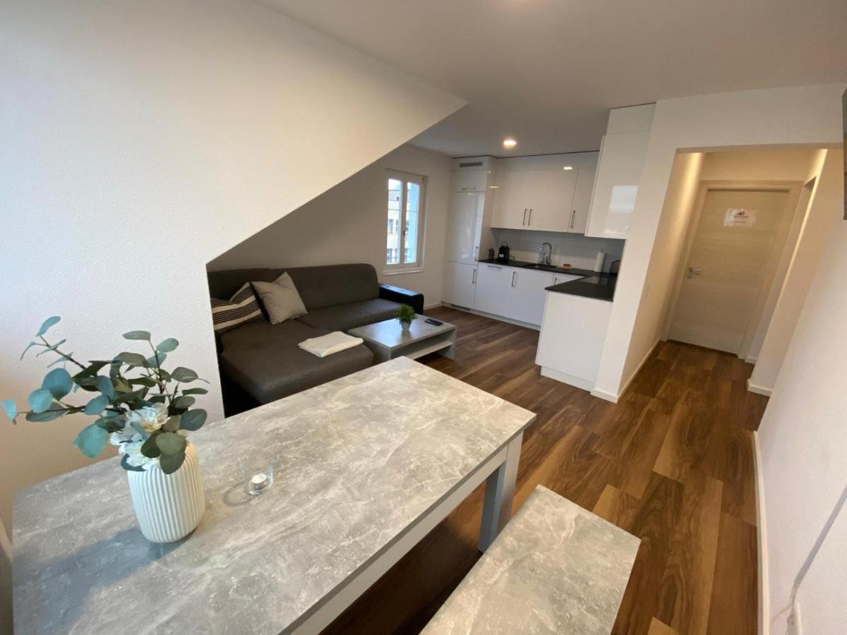 Apartment Saentisblick In Arbon Von Swisspartments Екстериор снимка