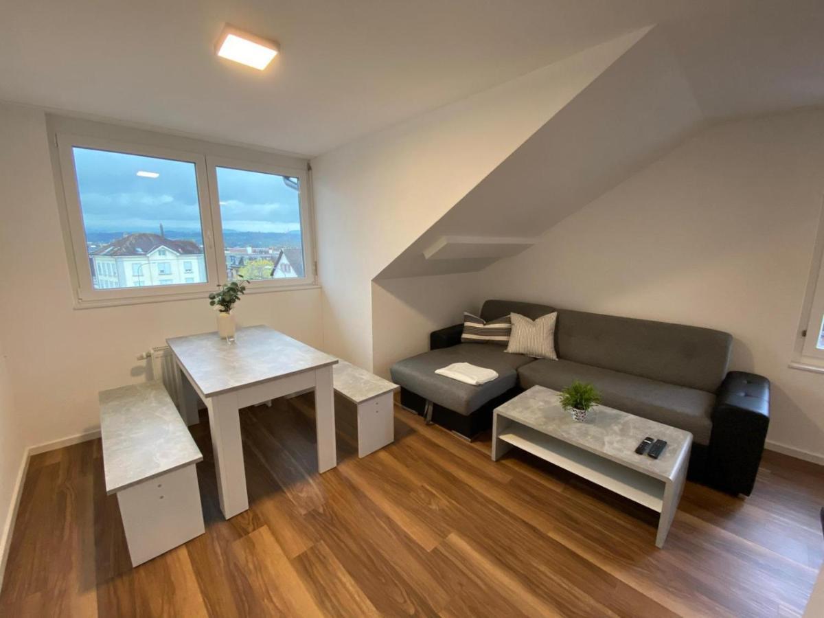 Apartment Saentisblick In Arbon Von Swisspartments Екстериор снимка